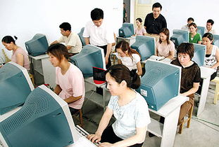 東海勞動力市場 免費計算機技術(shù)培訓(xùn)助力下崗人員再就業(yè)